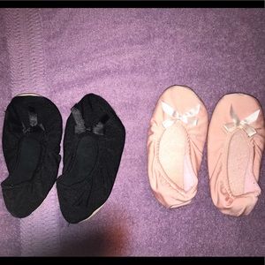 Girls ballet slippers